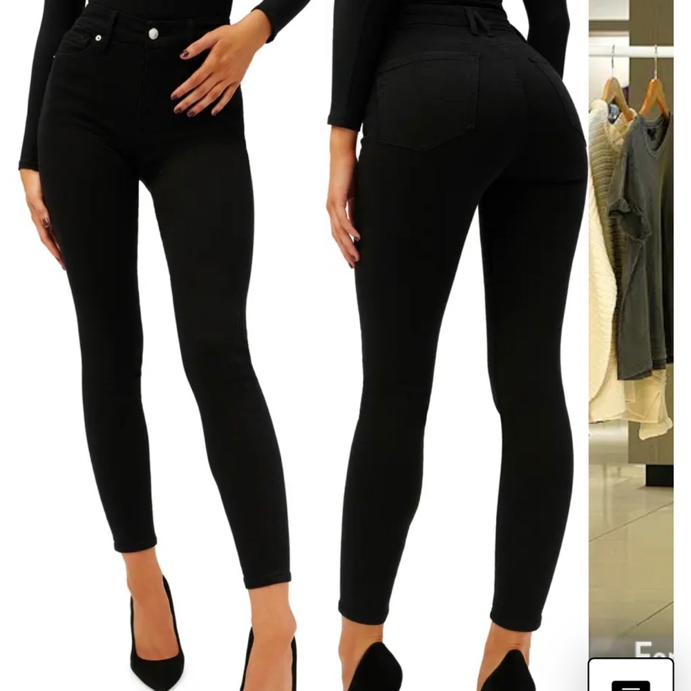 Good American skinny denim